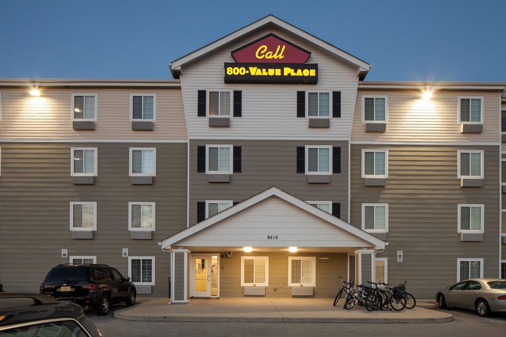Extended Stay America Select Suites - Indianapolis - Lawrence Ngoại thất bức ảnh